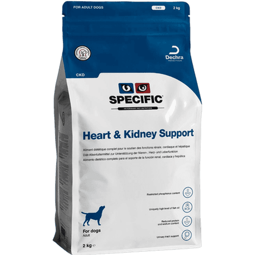 Dogs CKD Heart & Kidney Support 2 kg