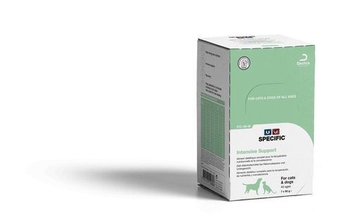 Intensive Support F/C-IN-W för hund & katt - 7 x 95g