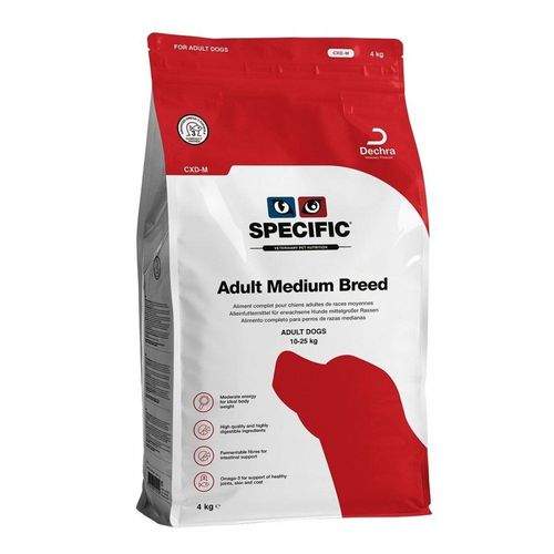 Specific Adult Medium Breed CXD-M (4 kg)