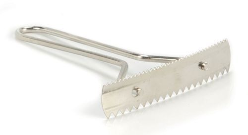 Sprenger Sågtandad Skrapa / Karda i Metall