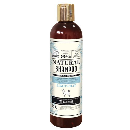 Super Beno Natural Shampoo för ljus päls - 300 ml