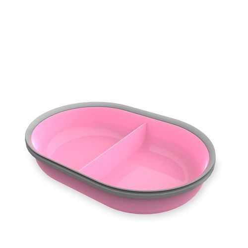 SureFeed Extra Matskål - Rosa / Delad