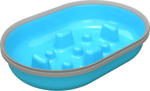 Surefeed Slow Skål till Surefeed Foderautomater - Blå