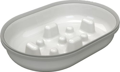 Surefeed Slow Skål till Surefeed Foderautomater - Grå