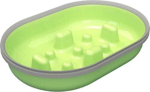 Surefeed Slow Skål till Surefeed Foderautomater - Grön