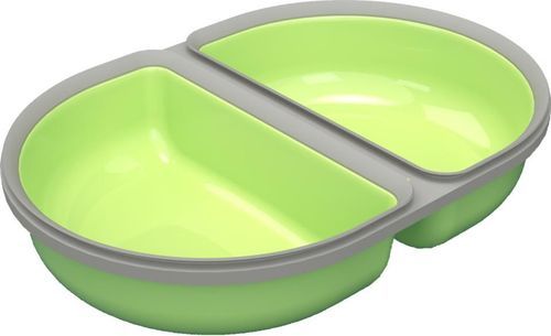 Surefeed Splitskål till Surefeed Foderautomater - Grön