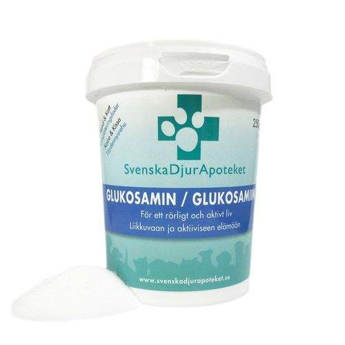 Svenska Djurapoteket Glukosamin (250 g)