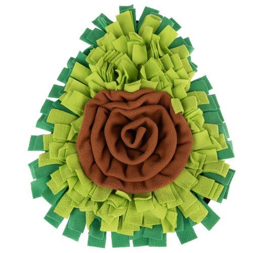 TIAKI Avokado snuffelmatta - L 47 x B 35 x H 2 cm