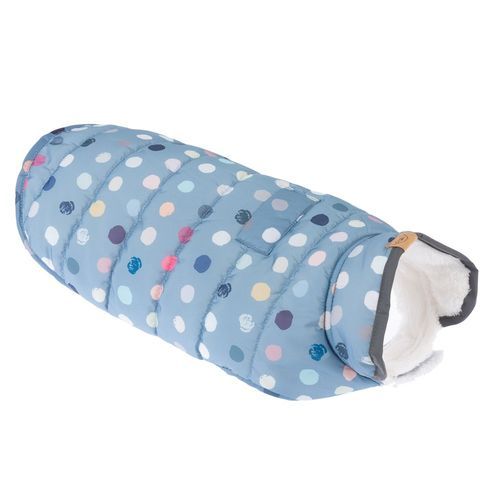 TIAKI Comfy Dots hundtäcke - ca 45 cm rygglängd
