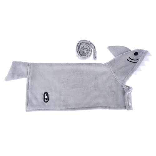 TIAKI Hai badrock för hundar - Rygglängd: ca 55 cm