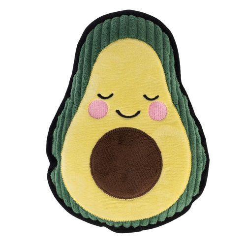 TIAKI Happy Avocado Tough hundleksak - L 24 x B 18 x H 6,5 cm