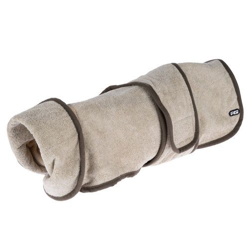 TIAKI hundbadrock Snuggle - Rygglängd ca 50 cm
