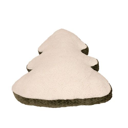 TIAKI hundbädd julgran - ca L 70 x B 70 x H 18 cm
