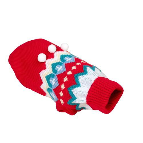 TIAKI hundtröja Winter - Storlek L: ca 33,5 cm rygglängd