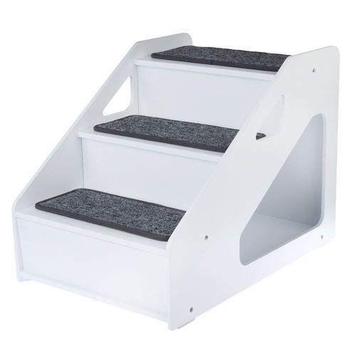 TIAKI husdjurstrappa med gömställe - L 60 x B 44 x H 45 cm