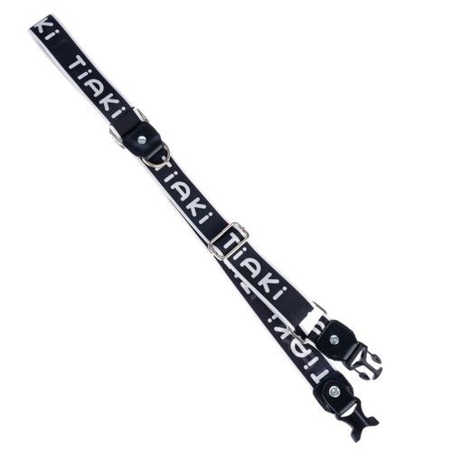 TIAKI Mix & Match Snack Bag - Rem: svart