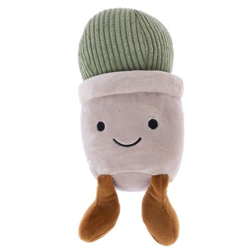 TIAKI Nature kaktus i kruka hundleksak - ca L 28 x B 11 x H 10 cm