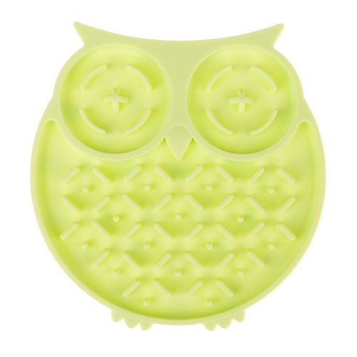 TIAKI Owl slickmatta - Ø 15 x H 1,2 cm