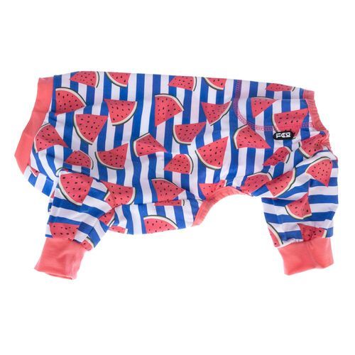 TIAKI Pet & Parent pyjamas i partnerlook, melon - Hundtröja Storlek S: ca 25 cm rygglängd