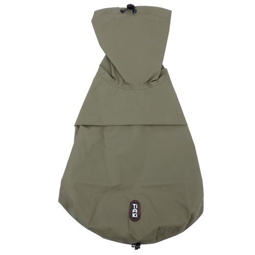 TIAKI Pet & Parent regnjackor i partnerlook - Hundregnjacka rygglängd ca 40 cm
