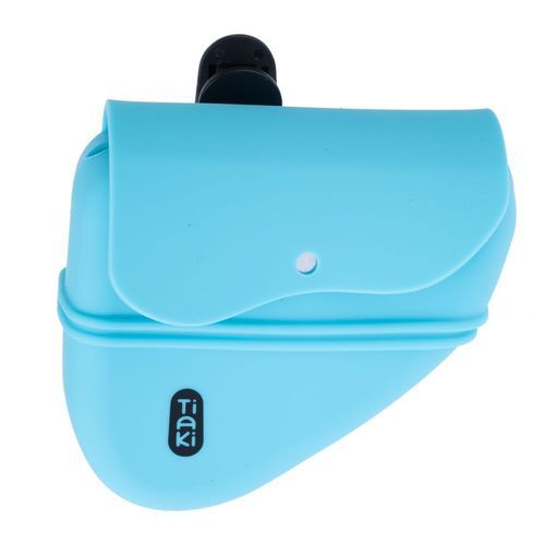 TIAKI Silikon godisväska - L 12 x B 10,6 x H 4,6 cm