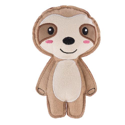 TIAKI Squeaky Sloth hundleksak - L 17 x B 10 x H 4 cm