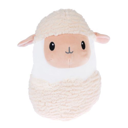 TIAKI Squishmallow får hundleksak - XL: H 38 x Ø 25 cm