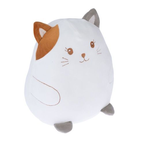 TIAKI Squishmallow Kitten plyschleksak - L 42 x B 25 x H 13 cm