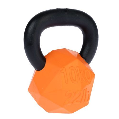 TIAKI tuggleksak gummi kettlebell - L 10 x B 8 x H 6,3 cm