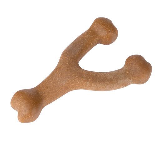 TIAKI tuggleksak med kycklingsmak - L 17,5 x B 12,8 x H 4,7 cm