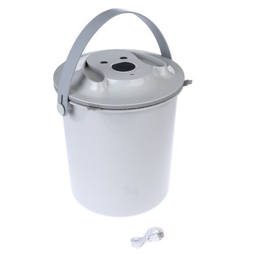 TIAKI vakuumförseglad behållare för djurfoder - 13 l