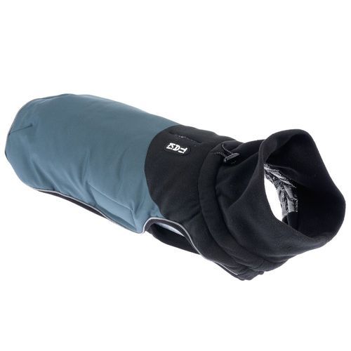 TIAKI Warmup Pro Sky hundjacka - ca 50 cm rygglängd