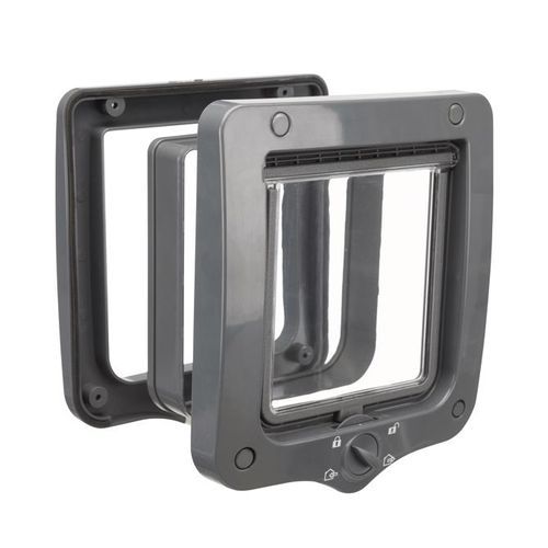 4-vägs Kattlucka med Tunnel