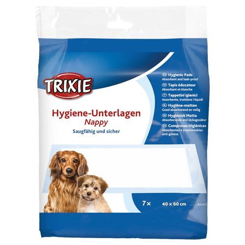 Trixie absorberande underlag för valpar L 40 x B 60 cm, 35 st