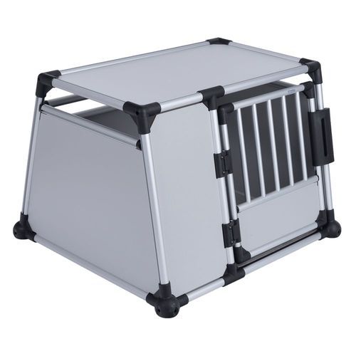 Trixie Aluminium transportbur - Storlek L: B 93 x T 81 x H 64 cm