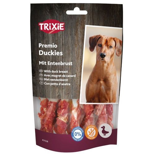 Trixie PREMIO Duckies med anka - 100 g
