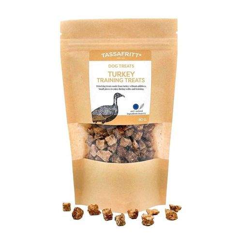 TassaFritt Träningsgodis Kalkon 80 g