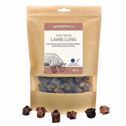 TassaFritt Träningsgodis Lammlunga 80 g