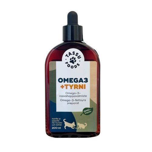 Tassu Foods Omega-3 + Havtorn (200 ml)