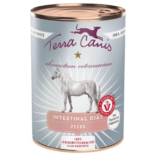 Terra Canis Alimentum Veterinarium Intestinal 6 x 400 g - Häst