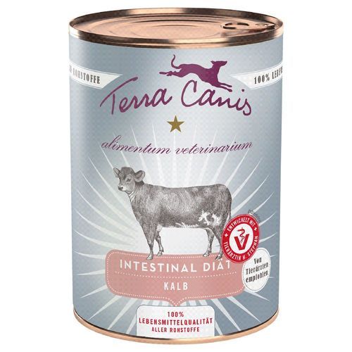 Terra Canis Alimentum Veterinarium Intestinal 6 x 400 g - Kalv
