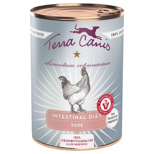Terra Canis Alimentum Veterinarium Intestinal 6 x 400 g - Kyckling