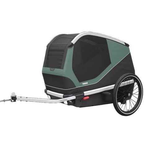 Thule Bexey Cykelvagn till Hund Grön (L)