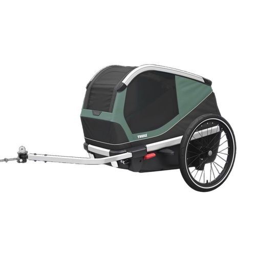 Thule Bexey Cykelvagn till Hund Grön (M)