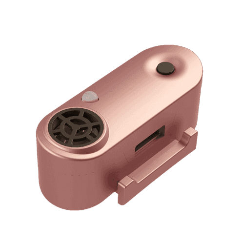 Pet Mini Rosa (Rosegold) - Hund - Hundvård & Tillskott - Mot Ohyra & Fästingar - Tickless - ZOO.se