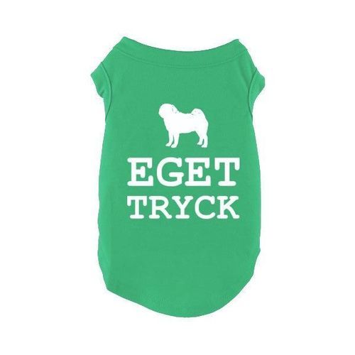 Designa Din Egen Hundtröja - Grön / 30 cm