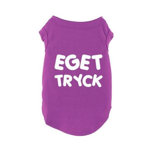 Designa Din Egen Hundtröja - Lila / 25 cm