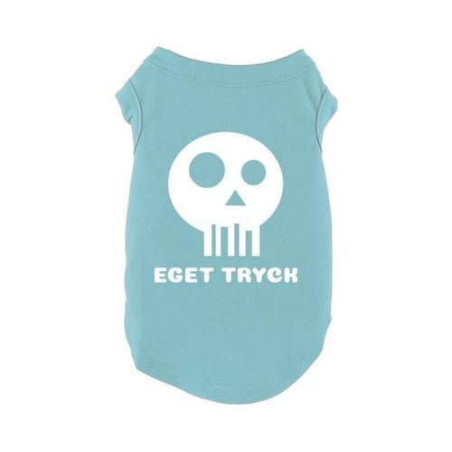 Designa Din Egen Hundtröja - Ljusblå / 35 cm