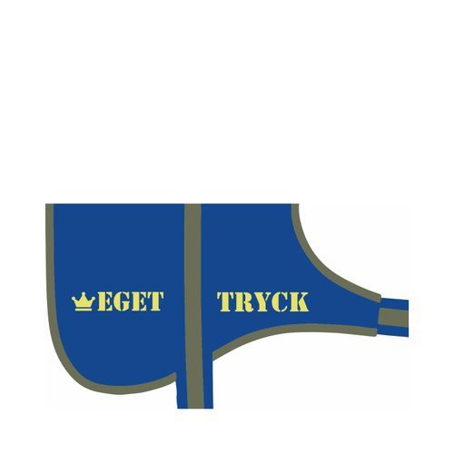 Designa Din Egen Reflexväst - Blå / L