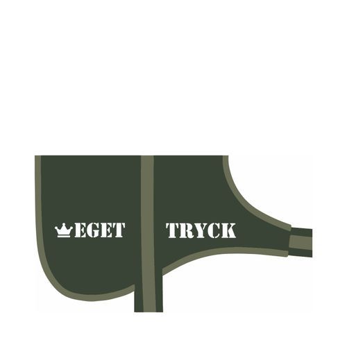 Designa Din Egen Reflexväst - Mörkgrön / S